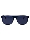 Tom Ford Rectangular Sunglasses In Blue