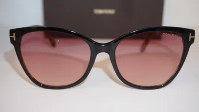 Pre-owned Tom Ford Sunglasses Ani Havana Pink Tf844 05t 58 18 140