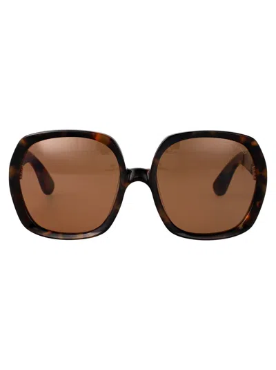 Tom Ford Sunglasses In Avana Scura / Marrone