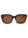 Tom Ford Avana Scura Acetate Sunglasses In Avana Scura / Marrone Polar