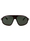 Tom Ford Sunglasses In Avana Scura / Verde