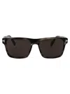 Tom Ford Eyewear Calder Square Frame Sunglasses In Avana/altro / Fumo