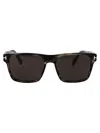 Tom Ford Eyewear Calder Square Frame Sunglasses In Avana/altro / Fumo