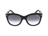 Tom Ford Sunglasses In Black