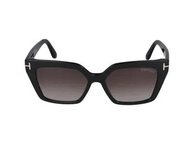 Tom Ford Sunglasses In Black