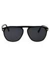 Tom Ford Jasper-02 Sunglasses In Black