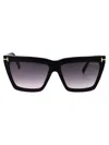 Tom Ford Eden Sunglasses In Black