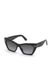 Tom Ford Sunglasses In Black