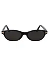 Tom Ford Chloe-02 Sunglasses In Black