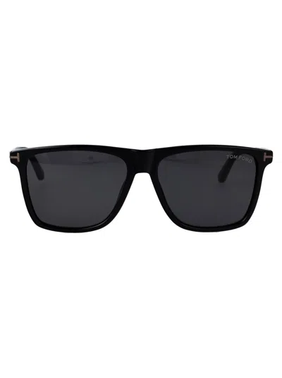 Tom Ford Sunglasses In Gray