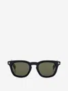 Tom Ford Icon 48mm Acetate Square Sunglasses In Black