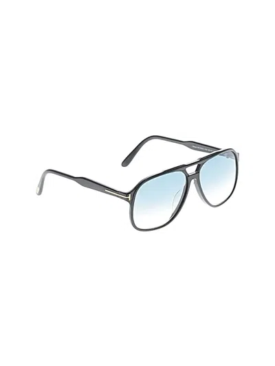 Pre-owned Tom Ford Sunglasses In Black