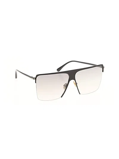 Pre-owned Tom Ford Sunglasses In Black