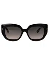 Tom Ford Square-frame Sunglasses In Black