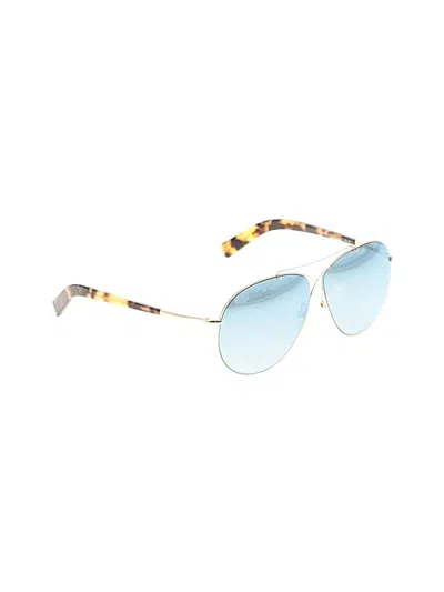 Pre-owned Tom Ford Sunglasses In Blue