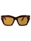 Tom Ford Sunglasses In Brown