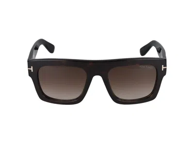 Tom Ford Sunglasses In Brown