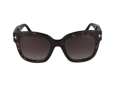 Tom Ford Sunglasses In Brown