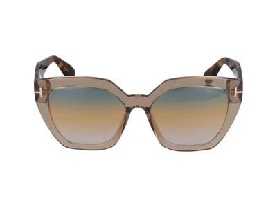 Tom Ford Sunglasses In Brown
