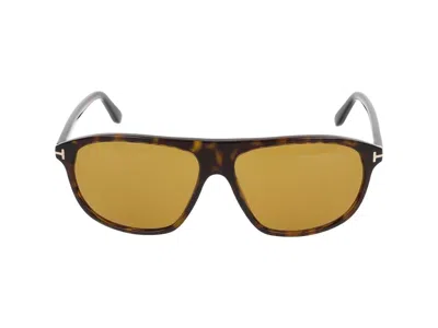 Tom Ford Sunglasses In Brown