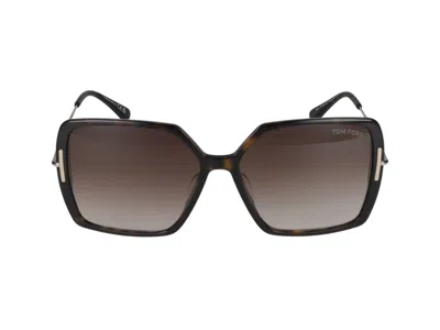 Tom Ford Sunglasses In Brown