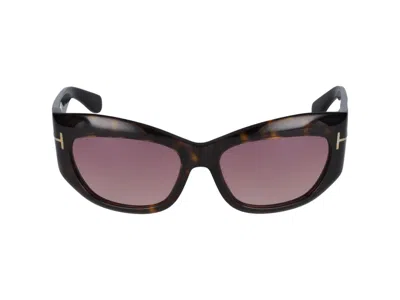 Tom Ford Sunglasses In Brown