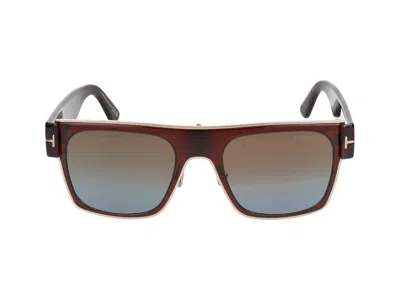 Tom Ford Sunglasses In Brown