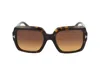 Tom Ford Square-frame Sunglasses In Brown