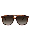 Tom Ford Sunglasses In Brown