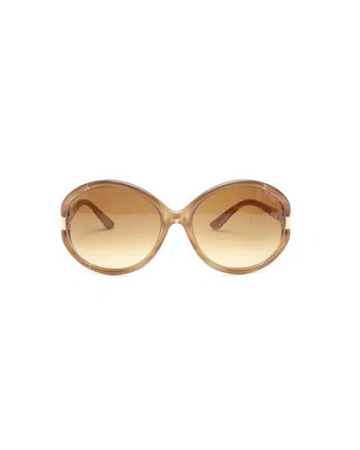 Tom Ford Sunglasses In Brown