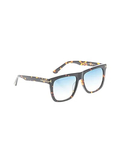 Pre-owned Tom Ford Sunglasses In Brown