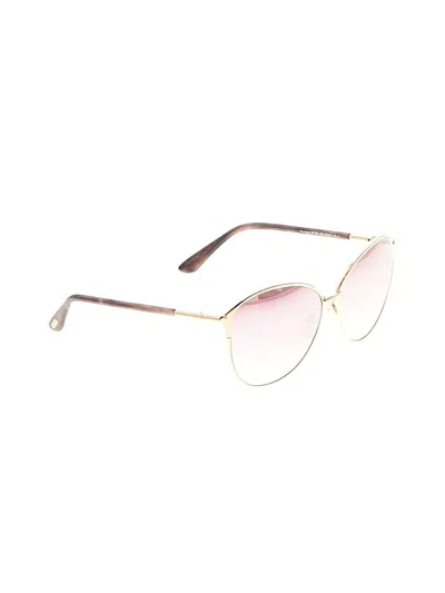 Pre-owned Tom Ford Sunglasses In Brown
