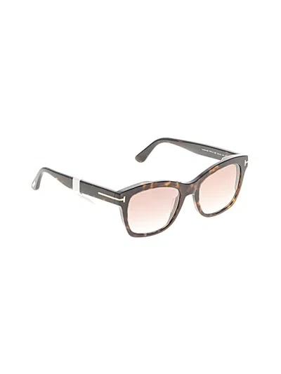 Pre-owned Tom Ford Sunglasses In Brown