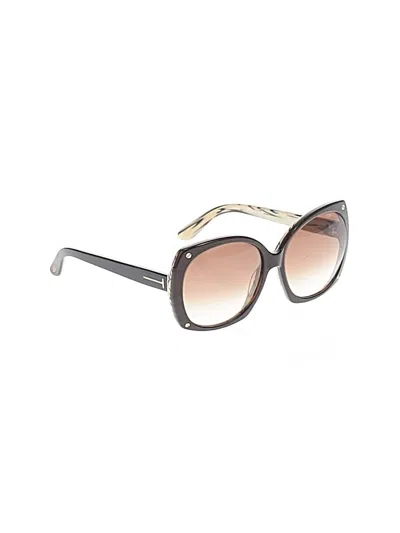 Pre-owned Tom Ford Sunglasses In Brown