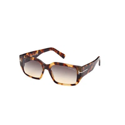 Tom Ford Sunglasses In Brown