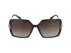 Tom Ford Sunglasses In Dark Havana/brown Grad