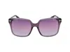 Tom Ford Eyewear Faye Square Frame Sunglasses In Defined