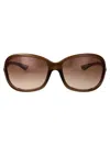 Tom Ford Eyewear Jennifer Soft Square Frame Sunglasses