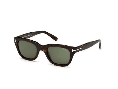 Pre-owned Tom Ford Sunglasses Ft0237 Snowdon 52n Man
