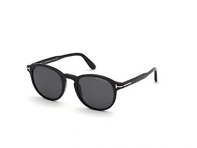 Pre-owned Tom Ford Sunglasses Ft0834 Dante 01a Black Smoke Man In Gray