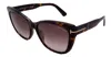 Tom Ford Sunglasses Ft0937/s-52k-57-17-140 N0n-polarized In Brown