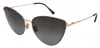 Tom Ford Sunglasses Ft1005/s-28b-62-17-140 N0n-polarized In Gold
