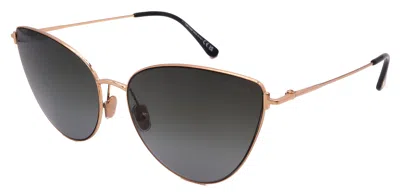 Tom Ford Sunglasses Ft1005/s-28b-62-17-140 N0n-polarized In Gold