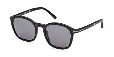 Pre-owned Tom Ford Sunglasses Ft1020-n Jayson 01d Black Grey Man In Gray