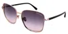 Tom Ford Sunglasses Ft1029/s-28b-57-17-140 Non-polarized In Purple
