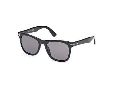 Pre-owned Tom Ford Sunglasses Ft1099-n Kevyn 01d Black Smoke Man In Gray