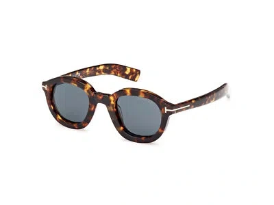 Pre-owned Tom Ford Sunglasses Ft1100 Raffa 52v Man