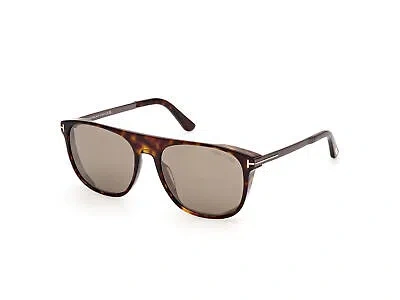 Pre-owned Tom Ford Sunglasses Ft1105 Lionel-02 52l Havana Brown Man
