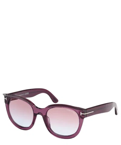 Tom Ford Tamara-02 Ft1114 80z Sunglasses In Lilac