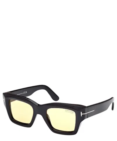 サングラス TOM FORD Tom Ford - FT1154_5001E - 01E (FT1154_5001E 01E) Tom Ford™ FT1154 Ilias 01E 50 Shiny Black Sunglasses